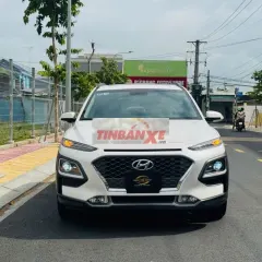 Hyundai Kona 1.6 Turbo 2021 Trắng 48.000 km