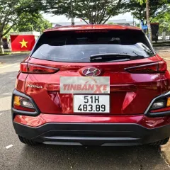 Hyundai Kona 2020 5 chỗ màu Đỏ