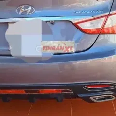 Hyundai Sonata Xám Nhập khẩu