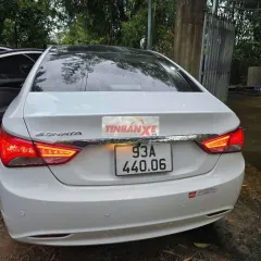 Hyundai Sonata 2013 Trắng 16 vạn