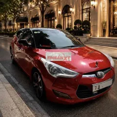 Hyundai Veloster Đỏ