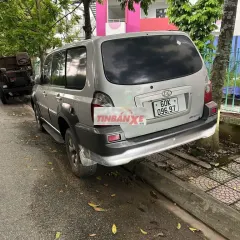 Hyundai teracan 2003 Bạc