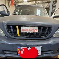 Chạy xa tốt Hyundai Huracan 2004 xám Raptor