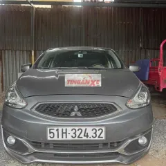 Mitsubishi Mirage 2020 Xám 5 chỗ