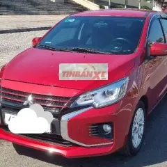 Mitsubishi Mirage 2020 Đỏ 45000 km