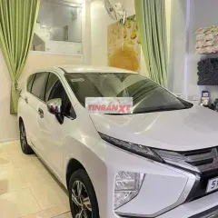 Mitsubishi Xpander 7 chỗ màu Trắng