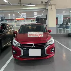 Mitsubishi Attrage CVT 2020 Đỏ 47.000km
