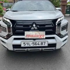 Mitsubishi Xpander Cross 2024 Trắng 7 chỗ