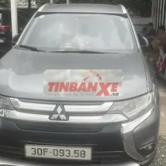Mitsubishi Outlander 2.0 CVT 2018 Xám
