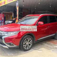 Mitsubishi Outlander 2018 2.4 pre 2 cầu đẹp zin rẻ