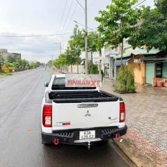 Mitsubishi Triton 2024 Trắng 70000 km