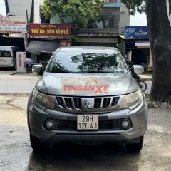 Mitsubishi Triton Xám Xe bán tải