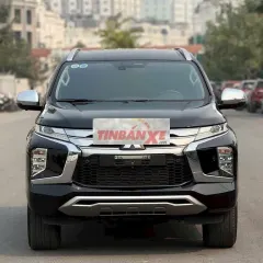 Mitsubishi Pajero Sport 2022 Đen 27000 km