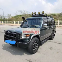 Mitsubishi Pajero 1990 Xanh Số sàn