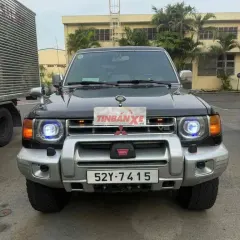 Mitsubishi Pajero V45 2005 Số tự động Đen