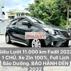VinFast Fadil 2022 Xám 10.900 Km