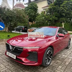 VinFast Lux A2.0 Turbo Đỏ 5 chỗ Xăng
