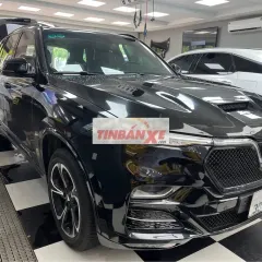 VinFast Lux SA 2022 Đen 7 chỗ