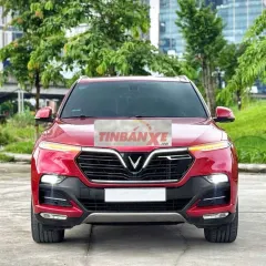 VinFast Lux SA Plus 2019 Đỏ 63.000km