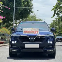 Vinfast Lux SA Premium - 2019 - Màu xanh