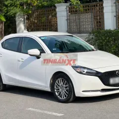 Mazda 2 Luxury Sport 2021 Trắng 5.5 vạn km