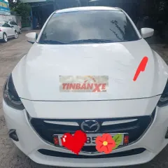 Mazda 2 STD 2017 Trắng Tự động 36k km