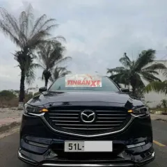 Mazda CX8 Luxury 2022 Đen ( xe bao đẹp và mới )