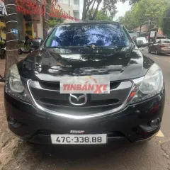 Mazda BT-50 2016 Tự động Đen