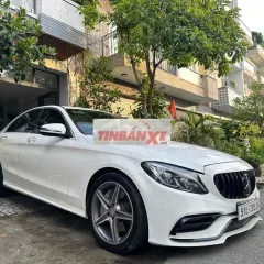 Mercedes-Benz C300 AMG 2016 Trắng