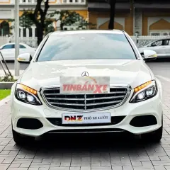 Mercedes-Benz C250 Exclusive 2015 Trắng