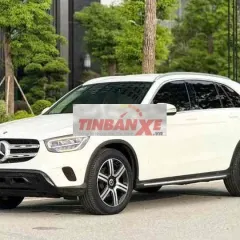 Mercedes-Benz GLC 200 4Matic 2021 Trắng siêu đẹp