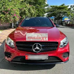 Mercedes GLC300 4matic sx 2017 60000km Đỏ
