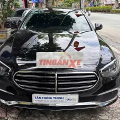 Mercedes-Benz E-Class E200 Exclusive 2022 Đen