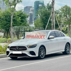 Mercedes-Benz E300 AMG 2022 Trắng 43.000 km
