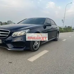 Mercedes-Benz E-Class Xanh đen Da