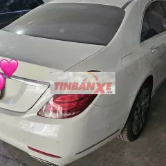 Mercedes-Benz S500 Trắng 5 chỗ cũ