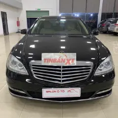 Mercedes-Benz S350 2007 Đen Đức