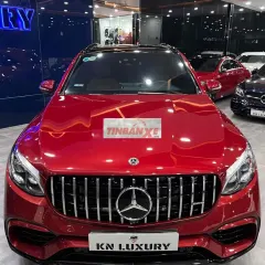 Mercedes GLC300 GLC63s 2019 56.000km Đỏ