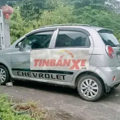 Chevrolet Spark 2011 Bạc