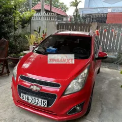 Chevrolet Spark LTZ 2014 Đỏ 160k km