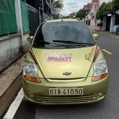 Chevrolet Spark 2009 Số sàn Vàng