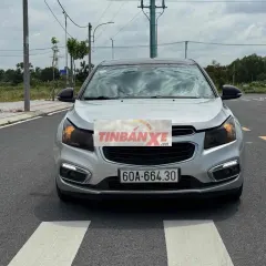 Chevrolet Cruze Sx 2015 86000 km Bạc