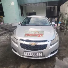 Chevrolet Cruze LS 2011 Bạc 174000 km