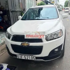 Chevrolet Captiva 2015 Trắng 60000 km