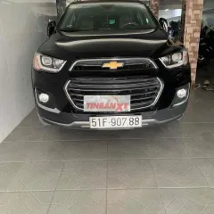 Chevrolet Captiva LTZ 2016 Đen 80000 km