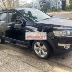 Chevrolet Captiva LTZ 2012 Đen 113.000 km