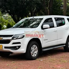 Chevrolet Trailblazer 2018 Số sàn Trắng