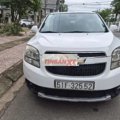 Chevrolet Orlando SX 2015 Số tự động Trắng