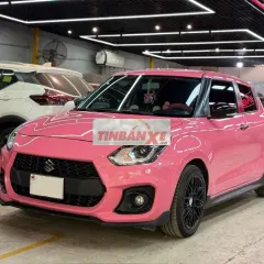 Suzuki Swift GLX 2021 Hồng 22.000 km