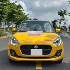 Suzuki Swift GLX 1.2CVT 2020 Vàng 57.500 km